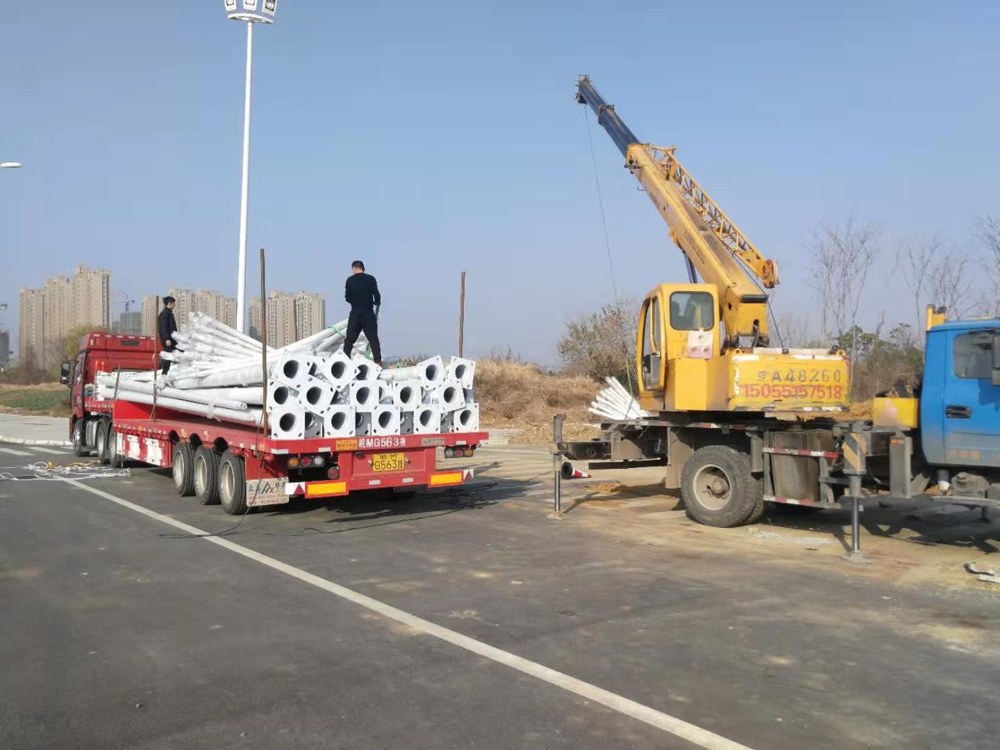 安徽濱湖路燈工程